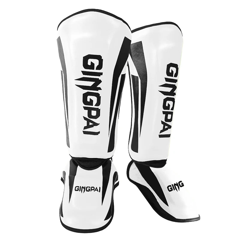 Kickboxing Boxing Shin Guard Pads Muay Thai Martial Arts