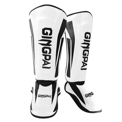 Kickboxing Boxing Shin Guard Pads Muay Thai Martial Arts