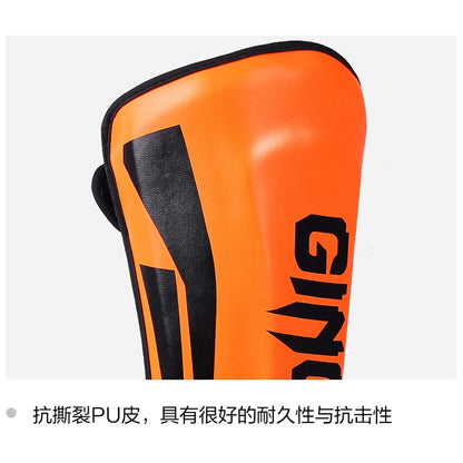 Kickboxing Boxing Shin Guard Pads Muay Thai Martial Arts