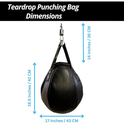 Wrecking Ball Punching Bag, (Unfilled)