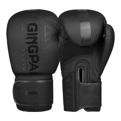 8/10/12/14oz Boxing Gloves PU Leather Muay Thai MMA Gloves