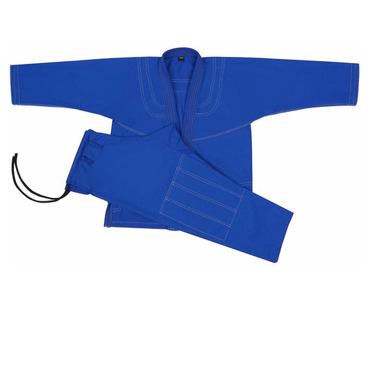 Gi Brazilian Jiu Jitsu Gi BJJ Kimono Jiu-Jitsu Uniform For Kid  Women Men Without Belt