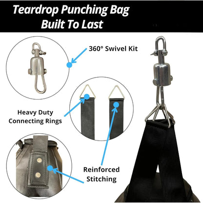 Wrecking Ball Punching Bag, (Unfilled)