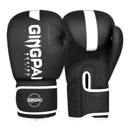 8/10/12/14oz Boxing Gloves PU Leather Muay Thai MMA Gloves