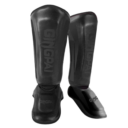 Kickboxing Boxing Shin Guard Pads Muay Thai Martial Arts